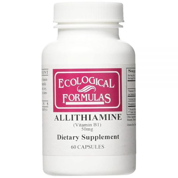 <b>Ecological Formulas</b> 알리티아민 <b>비타민 B1</b> 50 Mg 화이트 60개