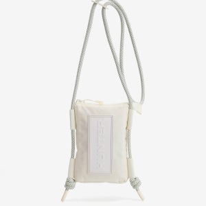 헌터 [Unisex] 트래블 립스탑 폰파우치 - 셰이디드화이트 Ubp1514nrsswh
