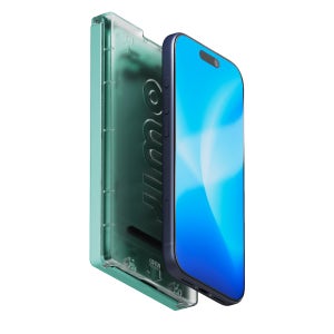 지모 아이폰 3D 커브드 이지 나노핏 프로 강화유리 액정 보호 필름,아이폰16 프로