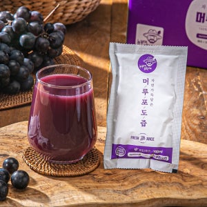 [3,000원 인하] 다시 돌아온 국내산 머루포도즙
