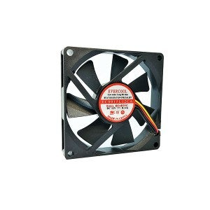 EVERCOOL 80mm (ROHS/1B/3P/15T)(EC8015L12CA)