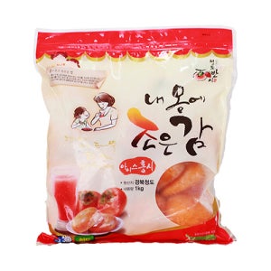 [웰루츠] 네이처팜 청도 아이스 냉동 홍시 5kg(국내산)