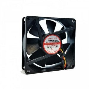 EVERCOOL EC8025M05CA 3P(80MM 25T/3P/1 BALL/DC 5V)