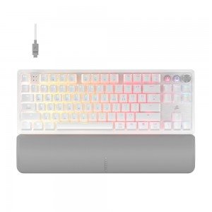 CORSAIR K70 PRO TKL MGX 기계식 (화이트)