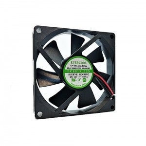 EVERCOOL 80mm (15T/S/2P/RoHS)(EC8015L12S-2P)