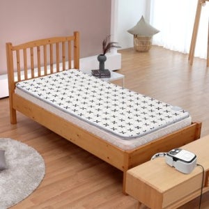 [24년형 신제품] 일월 온수매트 플라워SP 싱글+싱글 100x200 전기매트 온열매트