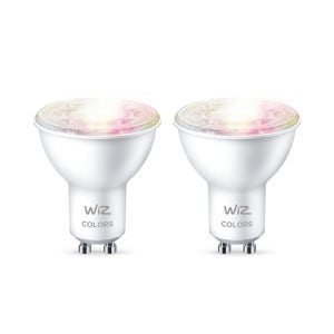 [필립스 휴] 위즈 프로 화이트&컬러 앰비언스 GU10 스마트 전구 2팩