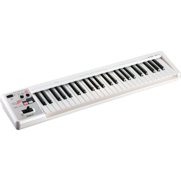 Roland 미디키보드 컨트롤러 마스터 키보드 양덕 컨트롤 롤랜드 A 49 경량 49키 MIDI