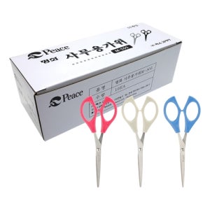 평화 사무용 가위 M-505 사무용가위/ 64.5mm