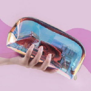 여행용세면도구파우치 에코라이프 투명 TPU 다용도 파우치 CA276