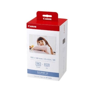 캐논 인화지 KP-108IN KP108/RP108/ 100*148mm