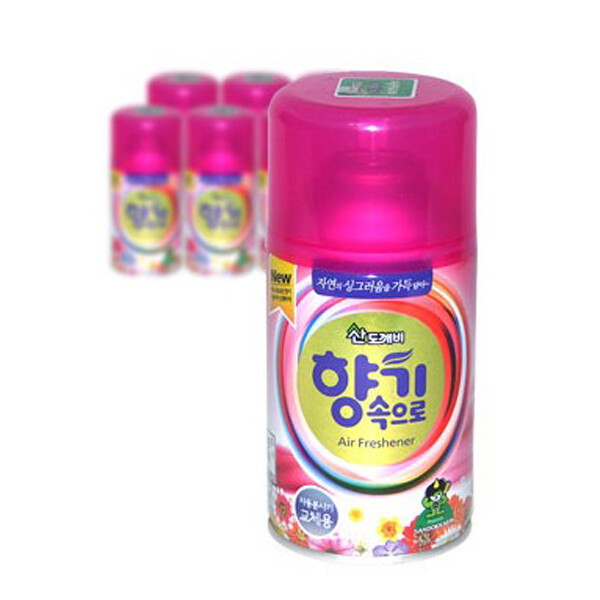 산도깨비 방향제 자동분사기 향캔 향기속으로 /방향제특가모음 /실내 방향제 /심사장닷컴