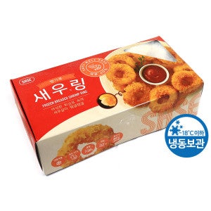 사세 사세 빵가루 새우링 736g(32ea) /냉동