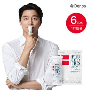 덴프스 LGG 덴마크 유산균이야기 6박스(12개월분) TV상품