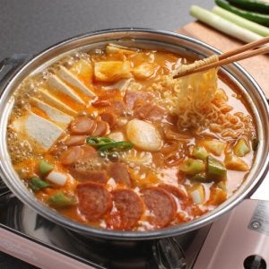 대식가 대식가 진짜 푸짐한 일키로 부대찌개 1kg(3인분) 3팩