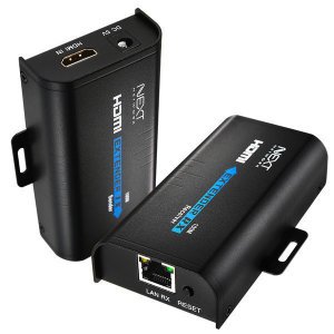 넥스트유 B  HDMI 150M UTP 장거리 연장기 리피터 NEXT-100HDC
