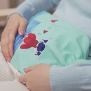 파쉬 독일 파쉬 보온물주머니2L+그림디자인커버