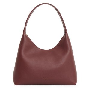 만수르가브리엘 가죽 호보백 가방 Candy Leather Hobo Bag 0400019155792 POMEGRANATE
