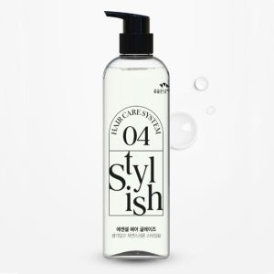 헤어케어시스템 에센셜 헤어글레이즈 500ml 머리고정 머리세팅 헤어젤 헤어코팅 부스스한머리
