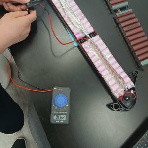 전동휠체어배터리 수리, 48V 20Ah리필작업, 리튬이온밧데리, 삼성SDI 21700 50E중방전 정품셀, 국산제조