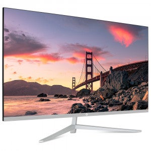 래안텍 EdgeArt F3275KW 화이트 FHD 베젤리스 75 오피스 무결점