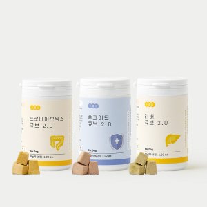 수플담 큐브 2.0 3종 세트