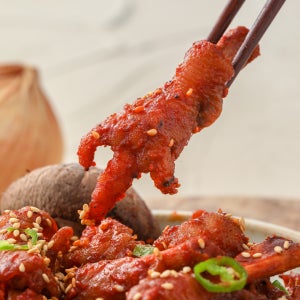 수리 직화 튜립 불닭발 2팩, 가보식품