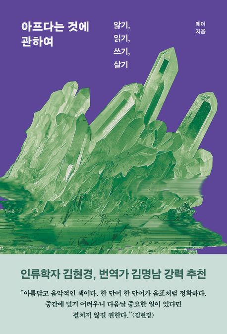 아프다는 것에 관하여  : 앓기, 읽기, 쓰기, 살기