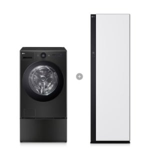 LG 트롬 오브제컬렉션 워시콤보 + LG 스타일러 KAX-M8H