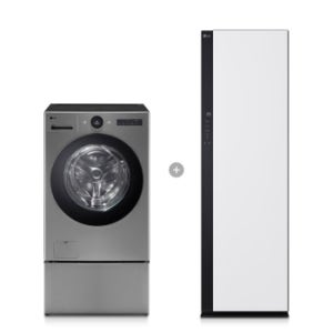 LG 트롬 오브제컬렉션 워시콤보 + LG 스타일러 VAX-M42