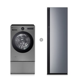 LG 트롬 오브제컬렉션 워시콤보 + LG 스타일러 VAX-G5E