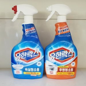 유한락스 욕실 주방 청소용 715ml 대용량