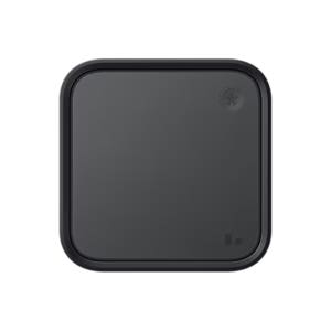(당일출고) 삼성 정품 스마트싱스 스테이션 (15W 무선 충전 솔로, 스마트 홈 허브) 블랙 EP-P9500TBEGKR