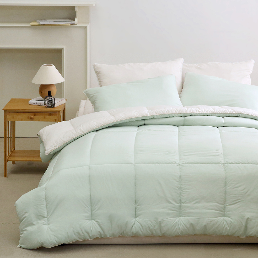 <b>플로라</b> 그린온 m2 알러지케어 먼지없는 차렵이불 SS