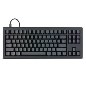 커세어 DROP CSTM80 RGB 핫스왑 텐키리스 기계식 키보드 블랙