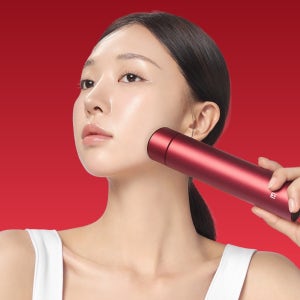 휴그랩 주르멘,팔자 주름 고주파 EMS 중주파 얼굴 뷰티 디바이스