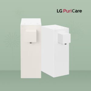 LG 정수기 렌탈 온정 퓨리케어 오브제컬렉션 라이트온 WD220MCB 6년의무 사은혜택