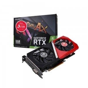 COLORFUL 지포스 RTX 3050 토마호크 DUO V2 D6 6GB 피씨디렉트