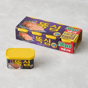[목우촌] 뚝심 200g x 4캔