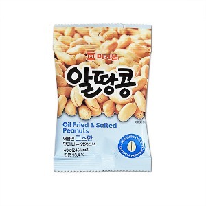 머거본 알땅콩 성분 분석