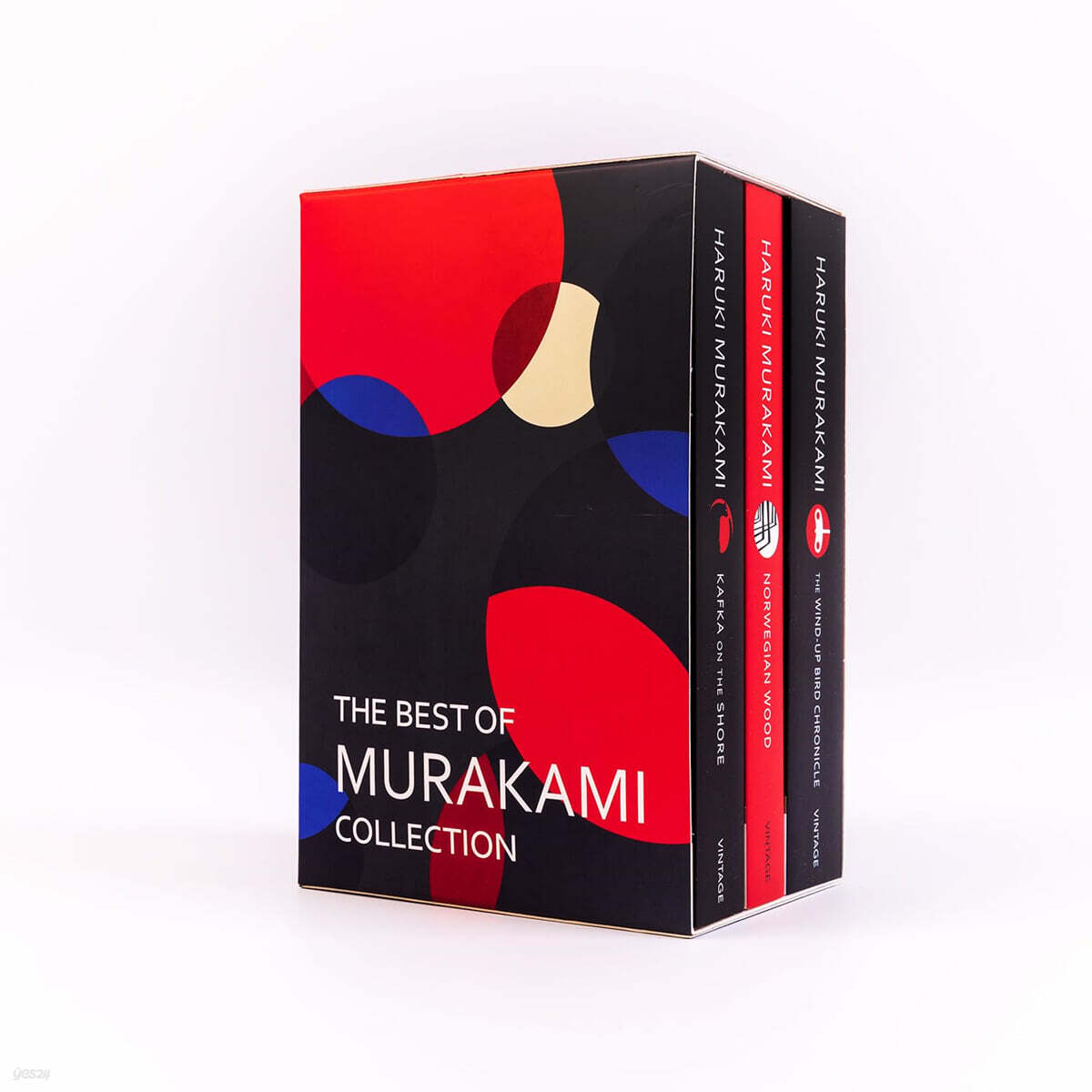 The Best of Murakami Collection - 3 Books (Kafka on the Shore/ Norwegian Wood/ The Wind-Up Bird Chronicle)