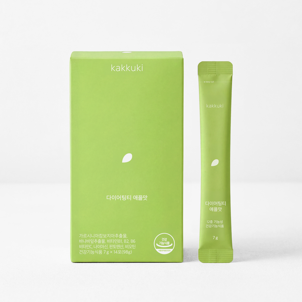 다이어팅티 애플맛