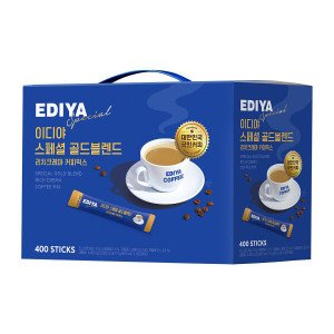 이디야커피 이디야 스페셜 골드 블렌드11g x 400ct