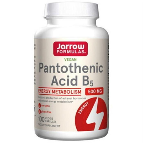 자로우<b>판토텐산B5500mg</b>100캡슐