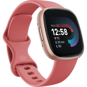 핏빗 Fitbit Versa 4 피트니스 스마트밴드 워치 블랙