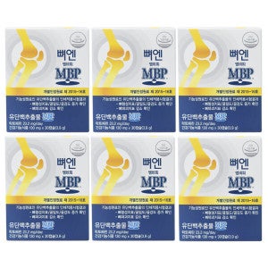주영엔에스 주영엔에스 뼈엔 엠비피 MBP 130mg x 30캡슐 6개 line