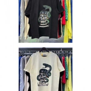 Gallery Dept TILL I’M DEAD 프린팅 라운드 반팔 티셔츠 [스트릿 편집샵 람스]