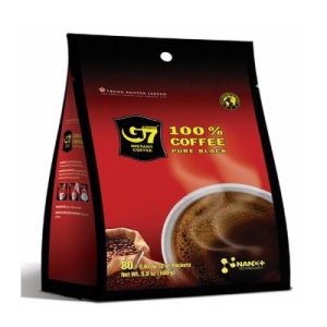 [Express] G7 퓨어블랙커피 80T(160G)