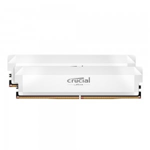 마이크론 Crucial DDR5-6400 CL38 PRO Overclocking White 패키지 대원씨티에스 (32GB(16Gx2))