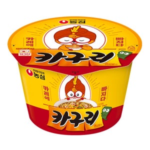 농심 카구리 큰사발면 103g 16컵